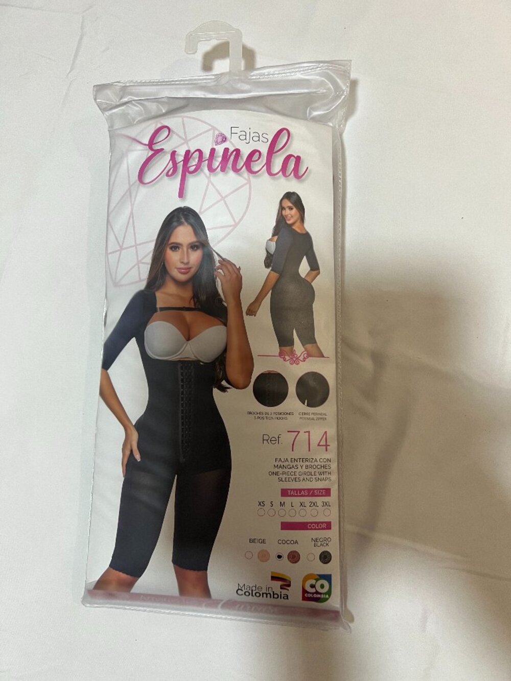 Colombian Faja Stage 2 in L - NWT